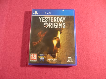 Yesterday Origins PS4 Playstation 4 INPLASTAD