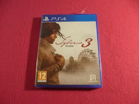 Syberia 3 PS4 Playstation 4 INPLASTAD