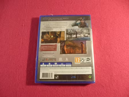 Syberia 3 PS4 Playstation 4 INPLASTAD