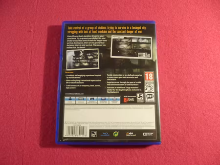 This War of Mine - The Little Ones PS4 Playstation 4