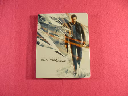 Quantum Break - Steelbook Case OBS! Ej Spel