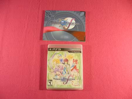Tales of Graces F - Art book och spelcase EJ SPEL