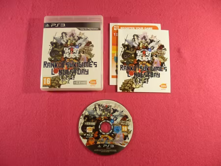 Short Peace: Ranko Tsukigimes Longest Day + Art Book Playstation 3 Svensksålt