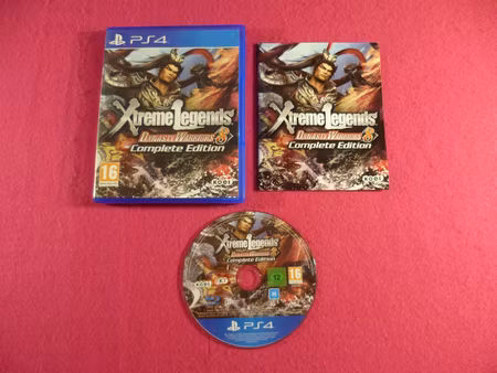 Dynasty Warriors 8: Xtreme Legends Complete Edition PS4 Playstation 4