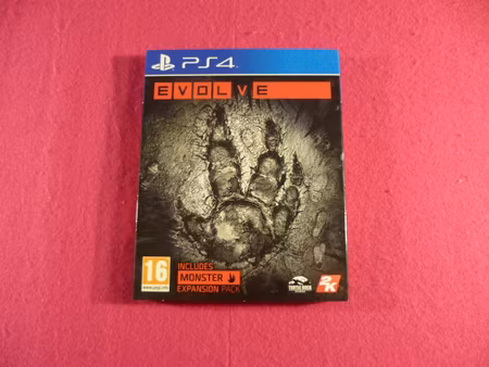 Evolve PS4 Playstation 4 Paperback cover
