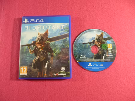 Biomutant PS4 Playstation 4