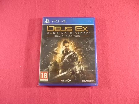 Deus Ex - Mankind Divided Day One Edition PS4 Playstation 4 INPLASTAD