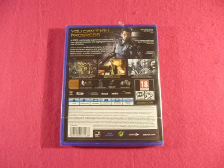 Deus Ex - Mankind Divided Day One Edition PS4 Playstation 4 INPLASTAD