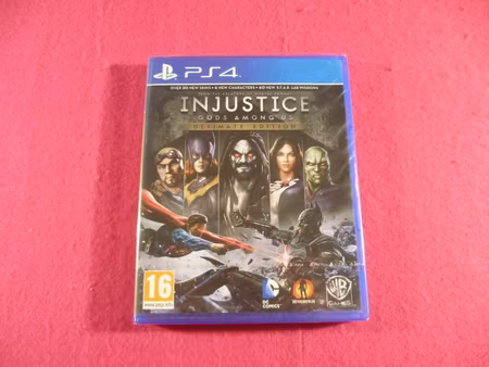 Injustice Gods Among Us - Ultimate Edition PS4 Playstation 4 INPLASTAD