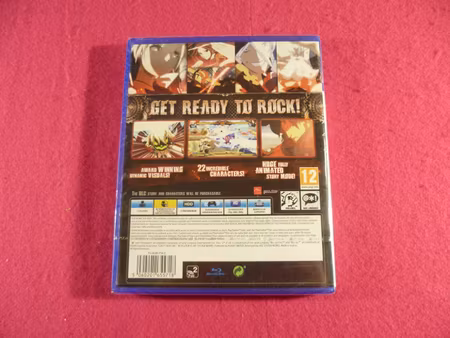Guilty Gear Xrd - Revelator PS4 Playstation 4 INPLASTAD