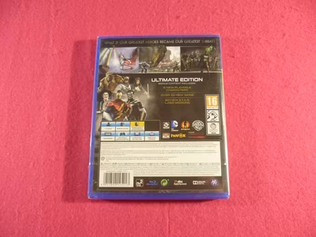 Injustice Gods Among Us - Ultimate Edition PS4 Playstation 4 INPLASTAD