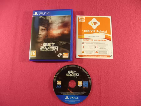 Get Even PS4 Playstation 4