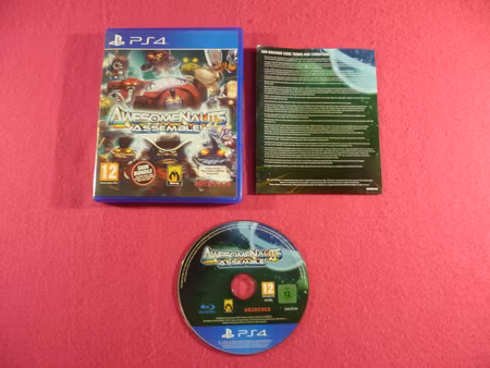Awesomenauts Assemble! PS4 Playstation 4