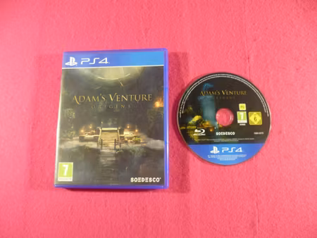 Adams Venture PS4 Playstation 4