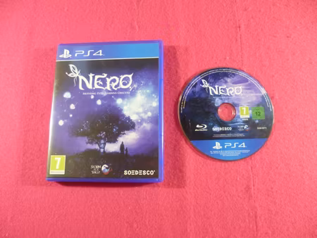 Nero - Nothing Ever Remains Obscure PS4 Playstation 4