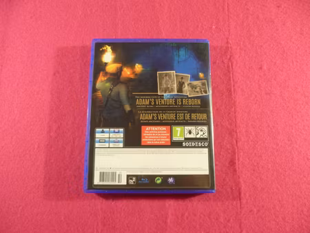 Adams Venture PS4 Playstation 4