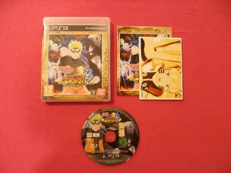 Naruto Shippuden Ultimate Ninja 3 Full Burst PS3 Playstation 3