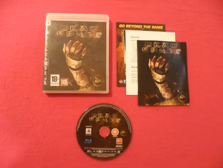 Dead Space Ps3 Playstation 3 Nordisk Utgåva