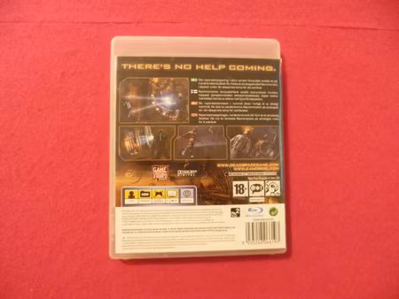 Dead Space Ps3 Playstation 3 Nordisk Utgåva
