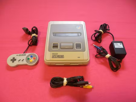 Super Nintendo SNES Konsol inkl. Handkontroll