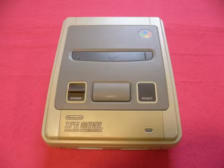 Super Nintendo SNES Konsol inkl. Handkontroll
