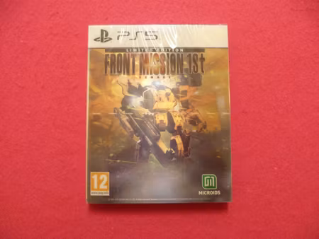 (Nytt) Front Mission 1st Limited Edition PS5 Playstation 5