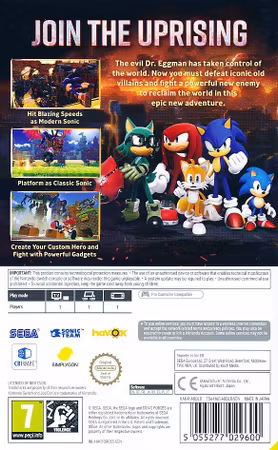 (Nytt) Sonic Forces - Nintendo Switch