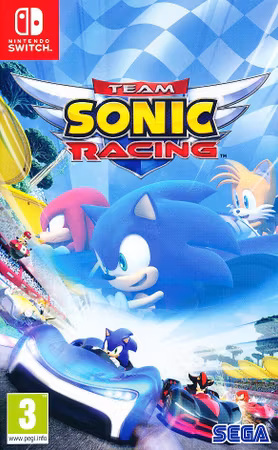 (Nytt) Team Sonic Racing - Nintendo Switch