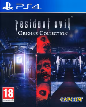 (Nytt) Resident Evil Origins Collection PS4 Playstation 4