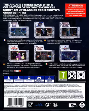 (Nytt) Psikyo Shooting Library Vol. 1 Ps4 Playstation 4