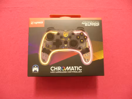 (Nytt) KMD Wireless Pro Controller - Chromatic LED Nintendo Switch