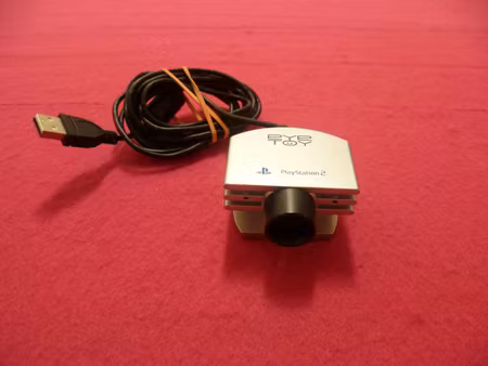 EyeToy Kamera Silver PS2 Playstation 2