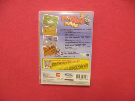 Football Mania + Lego Island 2: Bricksters Revenge PC Svensk Utgåva