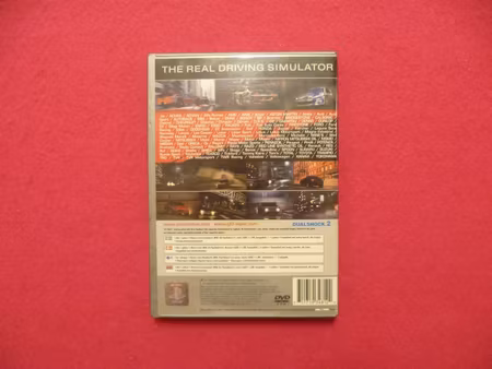 Gran Turismo 3: A-spec PS2 Playstation 2 PAL Nordisk Utgåva