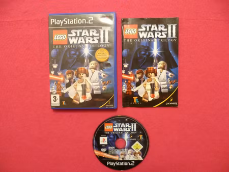 Lego Star Wars 2: The Original Trilogy PS2 Playstation 2 PAL