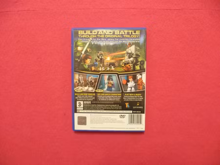 Lego Star Wars 2: The Original Trilogy PS2 Playstation 2 PAL