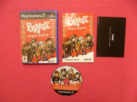 Bratz Rock Angelz PS2 Playstation 2 PAL