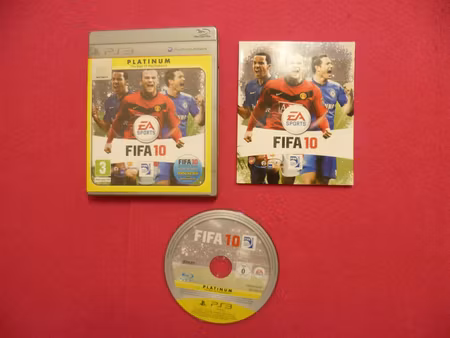 Fifa 10 PS3 Playstation 3 Nordisk Utgåva