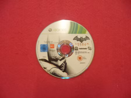 Batman Arkham City ENDAST SKIVA Xbox 360 PAL