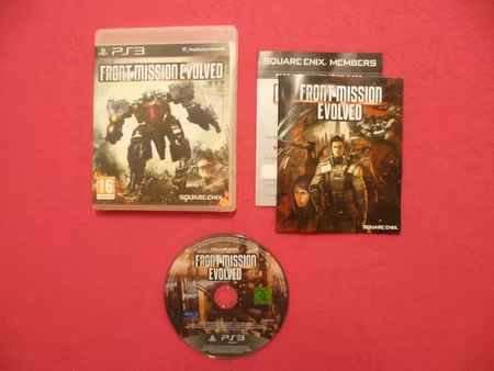 Front Mission Evolved PS3 Playstation 3