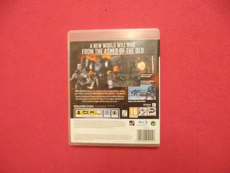Front Mission Evolved PS3 Playstation 3