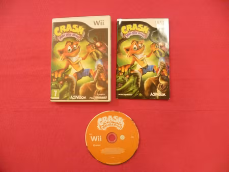 Crash: Mind over Mutant - Nintendo Wii PAL
