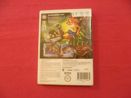 Crash: Mind over Mutant - Nintendo Wii PAL