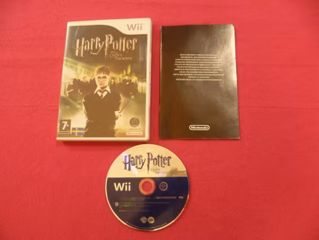 Harry Potter and the Order of the Phoenix - Nintendo Wii PAL Svensk utgåva