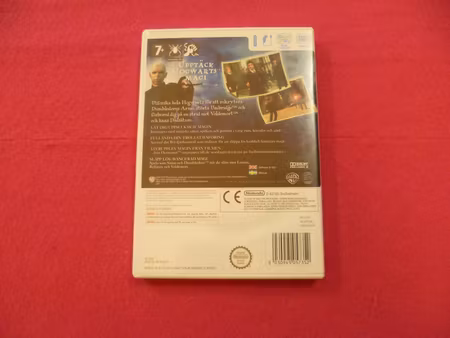 Harry Potter and the Order of the Phoenix - Nintendo Wii PAL Svensk utgåva