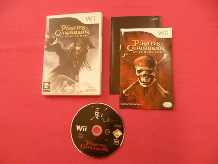 Pirates of the Caribbean: At Worlds End - Nintendo Wii PAL