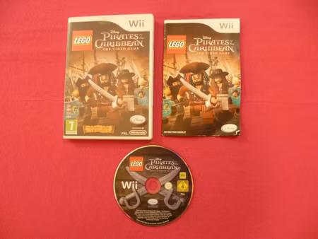 Lego Pirates of the Caribbean - Nintendo Wii PAL Nordisk Utgåva
