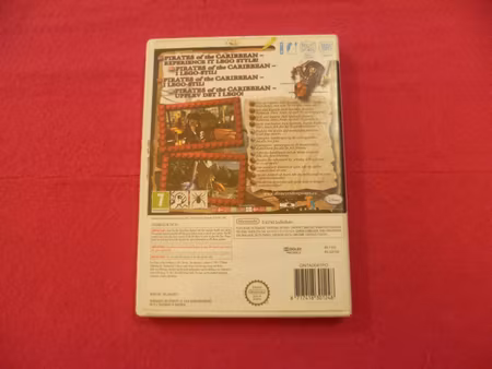 Lego Pirates of the Caribbean - Nintendo Wii PAL Nordisk Utgåva