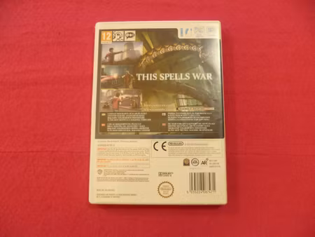 Harry Potter and the Deathly Hallows Part 1 - Nintendo Wii PAL Nordisk Utgåva
