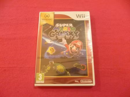 Super Mario Galaxy INPLASTAD - Nintendo Wii PAL